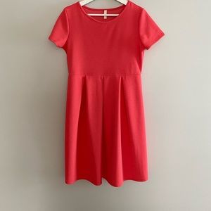 Babydoll Maternity Dress Pink